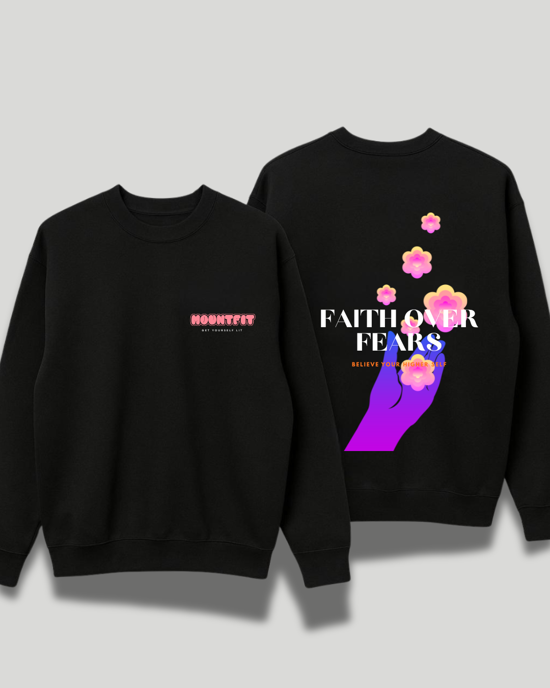 Unisex Oversized Sweatshirt